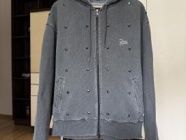 Patta Studded Washed Zip Up Hooded vyr. Megztinis