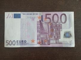 500 Eurų banknotas