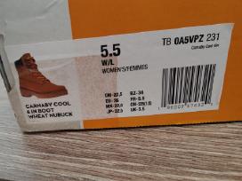 Auliniai batai moterims Timberland, rudi