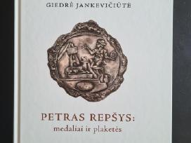 Petras Repšys: medaliai ir plaketės. Jankevičiūtė