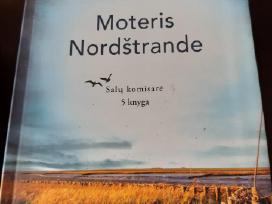 Detektyvinis romanas "Moteris Nordštrande"