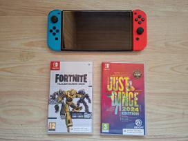 Žaidimų konsolė Nintendo Switch Oled