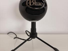Blue Snowball Ice mikrofonas kaip naujas