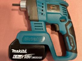 Makita analogas betono vibratorius su žarna!