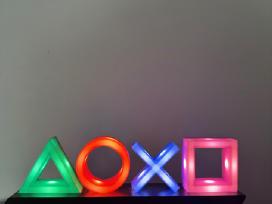 Playstation Lempa Icons 30 cm