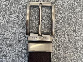 Ted Baker odinis vyriškas diržas