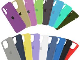 iPhone silikoniniai dėklai, apsauginiai ekranai