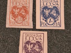 Vidurio Lietuva 1920 m. Standartai, šv.kirpt.