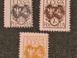 Vidurio Lietuva 1921 m. Standartai, švarūs*