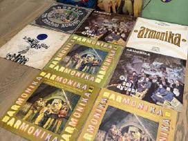 Lietuviškos vinilinės plokštelės , 12 vnt