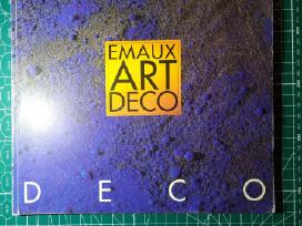 Parduodama knyga Emaux Art Deco (Michel C. Kiener)