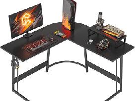 L formos gaming rašomasis stalas