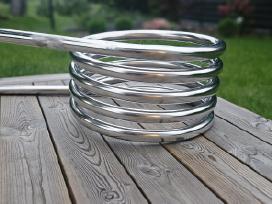 Vandens šildymas be elektros – spiralė 32 mm