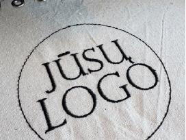 Individualus siuvinėjimas, logotipų siuvinėjimas