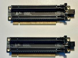 Pcie 4.0 bifurcation 8x8 extenders