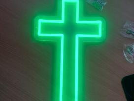 Neon papuošimas, apšvietimas,