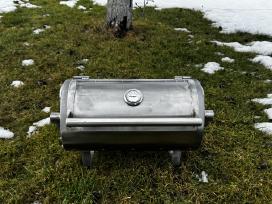 Kelioninė Mini smoker tipo Kepsininė