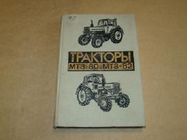 Traktoriai Mtz-80 ir Mtz-82