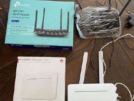 Routeriai tp-link ir Huawei