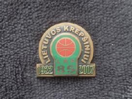 Ženkliukas Lietuvos krepšiniui 85