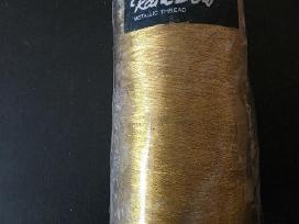Auksinis metalizuotas siūlas Rai Bow 5000 m (Nt120