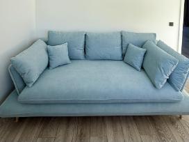 Parduodama nauja sofa-lova