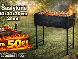 Šašlykinė 50x30x20 3mm!