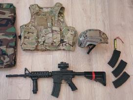 Parduodamas airsoft šautuvas М16а1