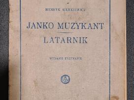 Janko muzykant. Latarnik. 1929
