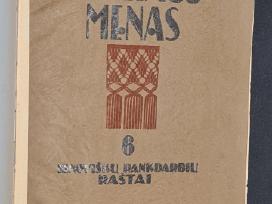 Sodžiaus menas 6. Senoviškų rankdarbių raštai 1934