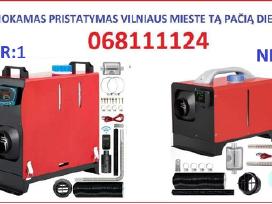 Kokybiški Vevor Dyzelinis šildytuvas 8kw