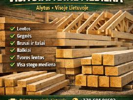 Visa Statybinė Mediena!