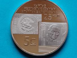 Kirgizija 5 som 2018