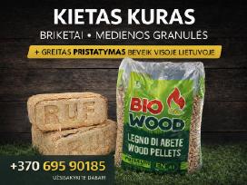 Granules 350eur Briketai 320eur