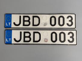 Valstybiniai numeriai 400€