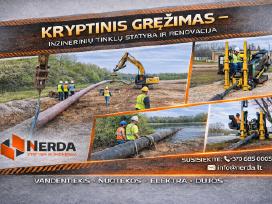 Kryptinis gręžimas