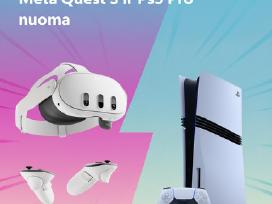 Quest 3 Vr / Ps5 Pro nuoma Kaune