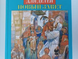 Biblija vaikams. Naujasis testamentas (rusų k.)