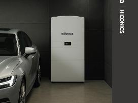 Integruota trifazė energijos kaupimo sistema namam
