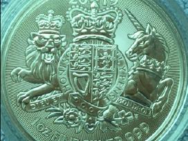 Moneta UK 2019m. 2 svarai, sidabras(.999)