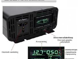 Eafc 5000w inverteris Dc 12v To Ac 220v
