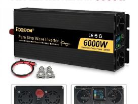 Rddspon tikro sinuso 6000w 24v į 220v