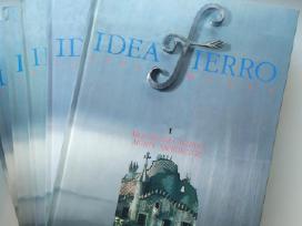 Knyga kalviams ir tvorų gamintojams– „Idea Fierro"