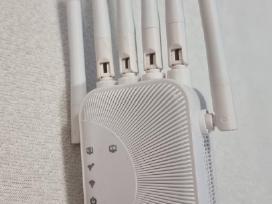 Dviejų dažnių WiFi kartotuvas 1200 MB/s 2.4G/5G st