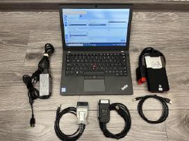 Lenovo kompiuteris su diagnostikos įranga