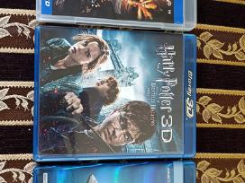 Blu-ray 3D diskai vnt