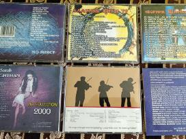 CD kompaktai po 5 Eur