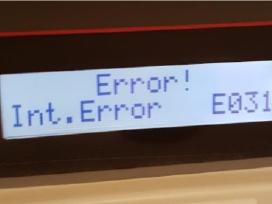 Inverteris Abb Uno 3,6 kw Error E031 klaida