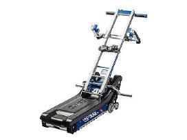 Laiptų kopiklis robotas + lihhtman vežimėlis+ kran