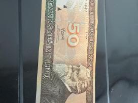 50 litų 2003 metų puikus stovis